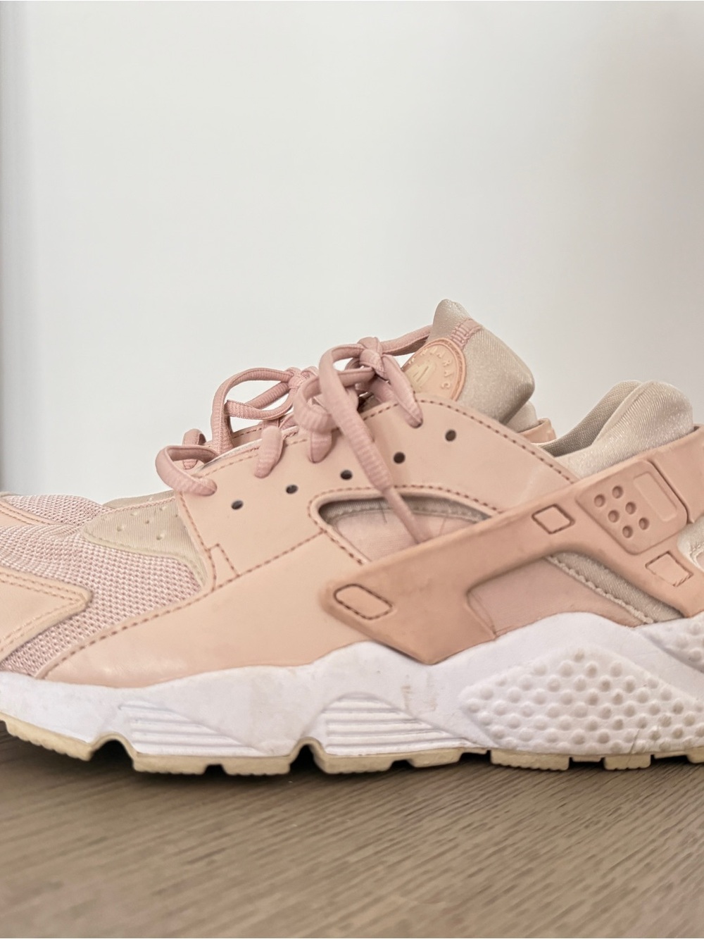 Nike Pink Huarache Sneakers